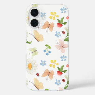 Mooie lente geïnspireerde iPhone / iPad hoesje Des