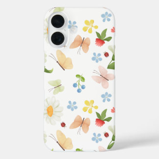 Mooie lente geïnspireerde iPhone / iPad hoesje Des