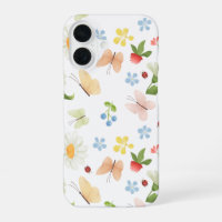 Mooie lente geïnspireerde iPhone / iPad hoesje Des