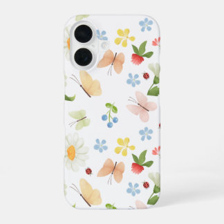 Mooie lente geïnspireerde iPhone / iPad hoesje Des iPhone 16 Hoesje