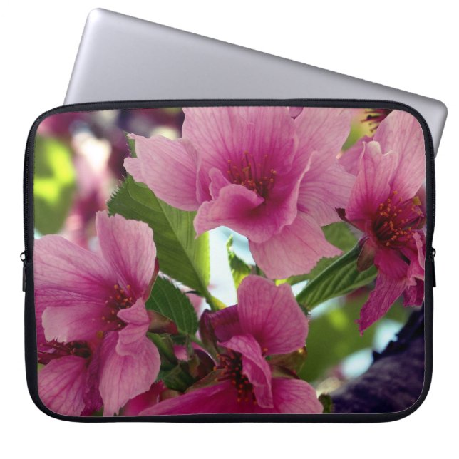 Mooie lente laptop mouw 15" laptop sleeve (Voorkant)