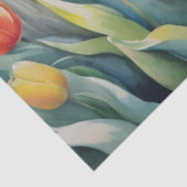 Mooie lente tulpen tissuepapier (Detail)