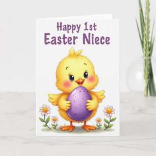 Mooie lente vogel ei kaart