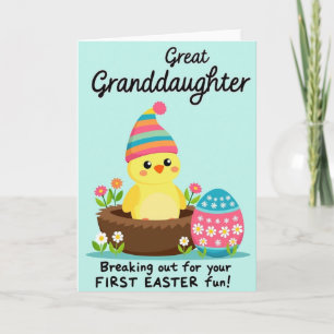 Mooie lente vogel nest kaart