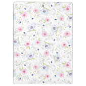 Mooie lente waterverf klembord (Achterkant)