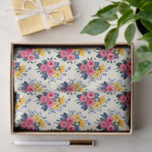 Mooie lenteboeket tissuepapier (Geschenk)