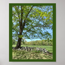 Mooie lentedag afdrukken