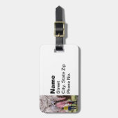 Mooie Lentedag Voor een Wandeling Bagagelabel (Voorkant verticaal)