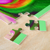 Mooie lentegeestjes kunst legpuzzel (Zijkant)