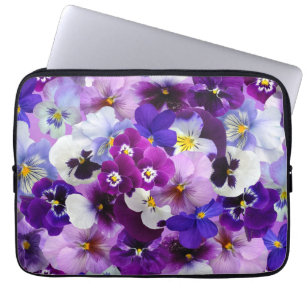Mooie lentemhoes voor flatpanels laptop sleeve