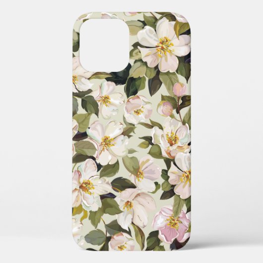 Mooie lentesbloem met bloesems Case-Mate iPhone case (Achterkant)