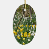 Mooie lentesdioltuin keramisch ornament (Rechts)