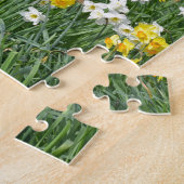 Mooie lentesdioltuin legpuzzel (Zijkant)