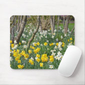 Mooie lentesdioltuin muismat (Met muis)