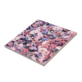 Mooie lentesFloral Tegeltje (Zijkant)