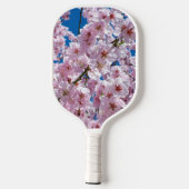 Mooie lenteskers bloesems pickleball paddle (Achterkant)