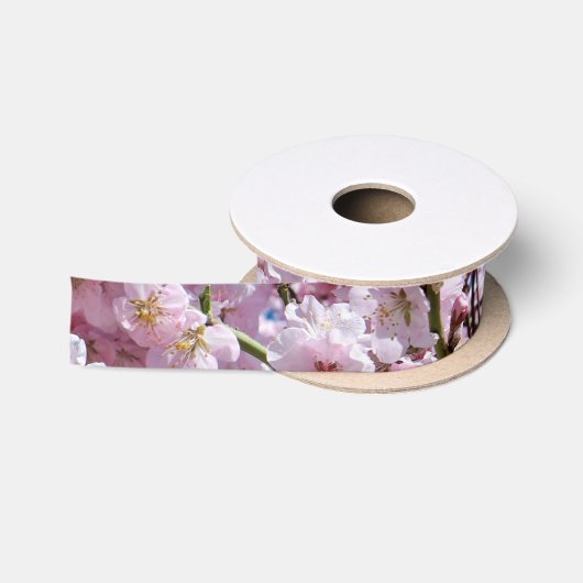 Mooie lenteskers bloesems satijnen lint (Spoel)