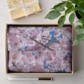 Mooie lenteskers bloesems tissuepapier (Geschenk)