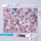 Mooie lenteskers bloesems tissuepapier (Craft)