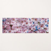 Mooie lenteskers bloesems yogamat (Voorkant (horizontaal))