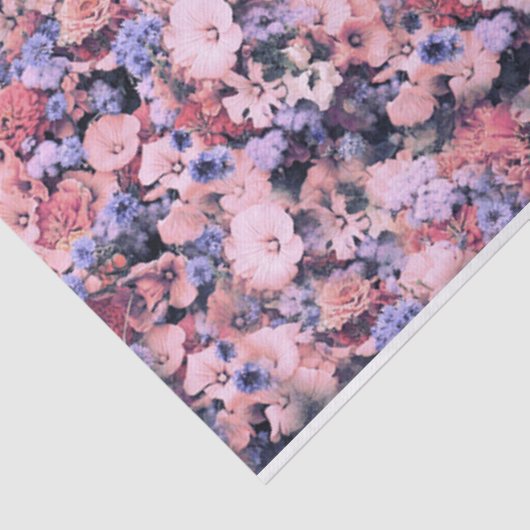 Mooie lentetenpapier met cadeautjes tissuepapier (Detail)