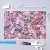 Mooie lentetenpapier met cadeautjes tissuepapier (Craft)