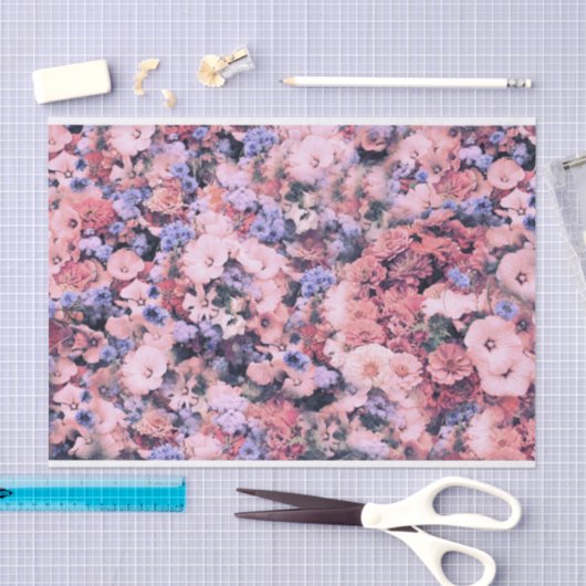 Mooie lentetenpapier met cadeautjes tissuepapier (Craft)