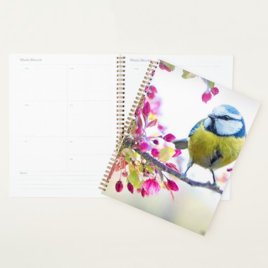 Mooie lenteverbinder planner (Display)