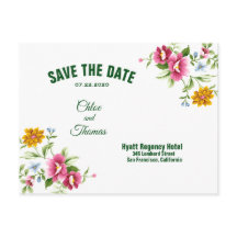 Mooie lentevloeren die de datum bewaren