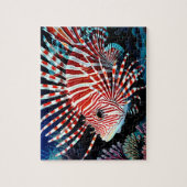 Mooie leonvis legpuzzel (Verticaal)