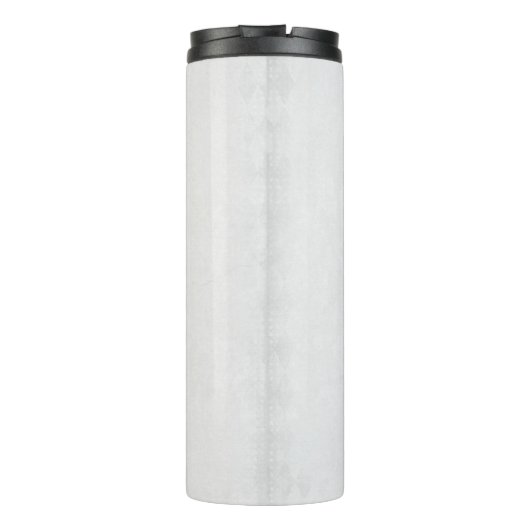 Mooie leopard Head-portret in Waterverf Stai Thermosbeker (Achterkant)