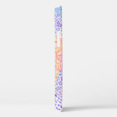 Mooie Leopard Seamless Pattern illustratie Ar Case-Mate iPhone Case (Achterkant / Rechts)