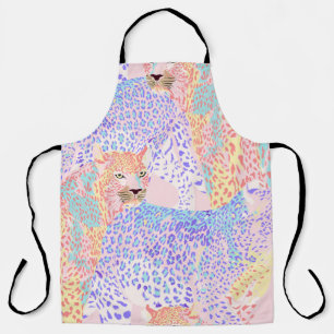 Mooie Leopard Seamless Pattern illustratie Ar Schort