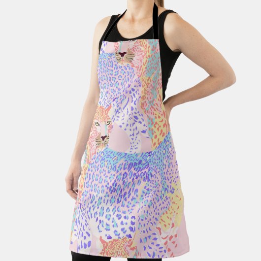 Mooie Leopard Seamless Pattern illustratie Ar Schort (Insitu)