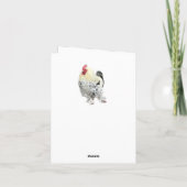 Mooie lepel kaart (Achterkant)