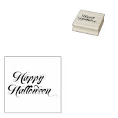 Mooie Letter Halloween Kerstmis Rubberstempel (Gestempeld)