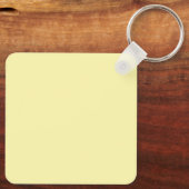 Mooie leven Sleutelhanger (Achterkant)