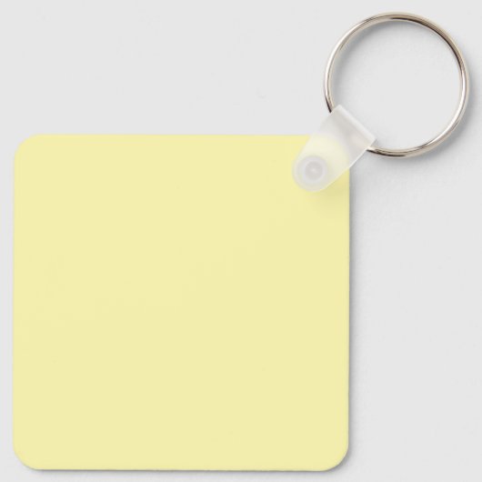 Mooie leven Sleutelhanger (Achterkant)