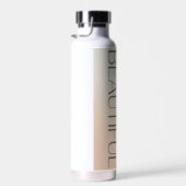 Mooie Leven Waterfles (Rechts)