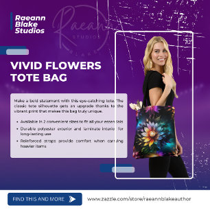Mooie levendige bloemen Canvas tas