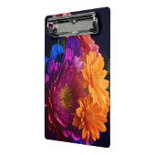 Mooie levendige bloemenmix 2 mini klembord (Angled2)