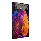 Mooie levendige bloemenmix 2 mini klembord (Schuin)