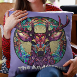 Mooie levendige Buck Buitenkussen