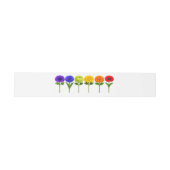 💍Mooie LGBT Bloei Samen Uitnodigingen Wikkel (Vlak)