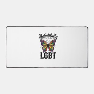 Mooie LGBT Vlinder Vintage Pride T-shirt_1 Bureaumat