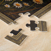 Mooie Libel bij zonsondergang Legpuzzel (Zijkant)