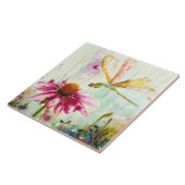 Mooie libel keramische keuken Tegel Tegeltje (Zijkant)