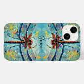 Mooie libellen Case-Mate iPhone case (Achterkant (horizontaal))