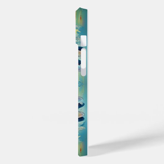 Mooie libellen Case-Mate iPhone case (Achterkant / Links)