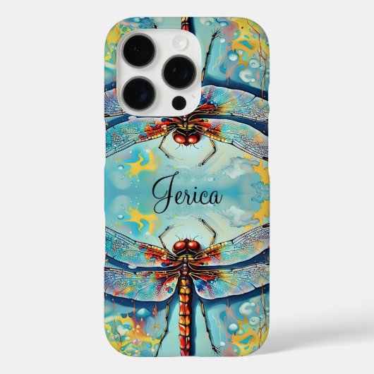 Mooie libellen Case-Mate iPhone case (Achterkant)